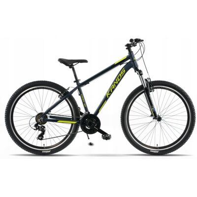 Rower MTB 27,5 Kands ENERGY 700 grafitowo-seledynowy mat R20 2024 Rower MTB 27,5 Kands ENERGY 700 grafitowo-seledynowy mat R20 2024