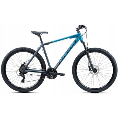Rower Mtb 29'' Kands Guardian 2Xt Turkusowo-Czarny Mat M17 2025 Rower Mtb 29'' Kands Guardian 2Xt Turkusowo-Czarny Mat M17 2025