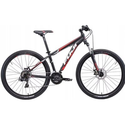 Author Rower MTB FUJI NEVADA 3.0 27,5' Rozmiar M 17 cali Shimano Tarczówki Author Rower MTB FUJI NEVADA 3.0 27,5' Rozmiar M 17 cali Shimano Tarczówki