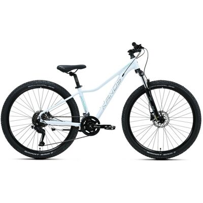 Rower Mtb Kands Saphire Pro Koło 27,5 Rama 14 Cali Biało-Miętowy Połysk Rower Mtb Kands Saphire Pro Koło 27,5 Rama 14 Cali Biało-Miętowy Połysk
