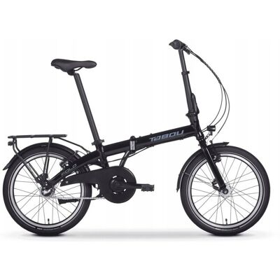 Rower składany Tabou FOLD URBAN rama 14 cali koło 20 ' czarny Rower składany Tabou FOLD URBAN rama 14 cali koło 20 ' czarny