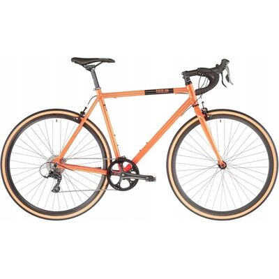 ROWER SZOSOWY GRAVEL FIXIE FLOATER RACE 8S 60CM SHIMANO SORA 2023 ROWER SZOSOWY GRAVEL FIXIE FLOATER RACE 8S 60CM SHIMANO SORA 2023