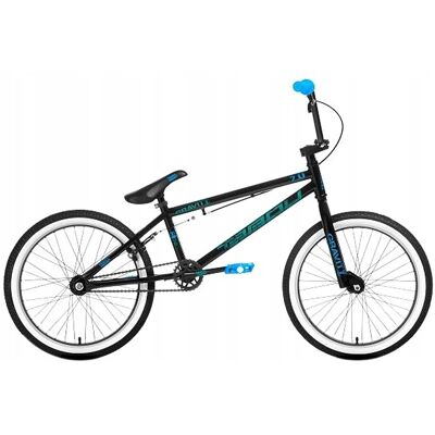 Rower Tabou 20 BMX GRAVITY 2.0 - czarno-błękitny Rower Tabou 20 BMX GRAVITY 2.0 - czarno-błękitny