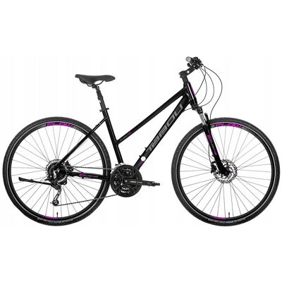 Rower Tabou Flow W 4.0 Black/purple Rower Tabou Flow W 4.0 Black/purple
