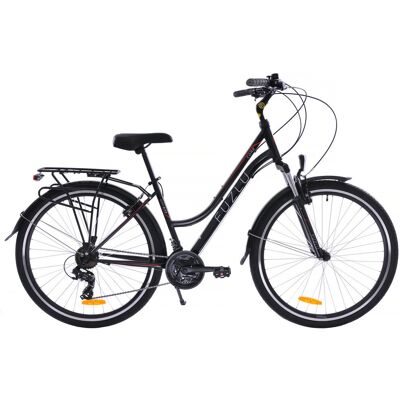 Rower Trekkingowy 28 Fuzlu Core Lady Amor. 18' Czarny/Czerwony/Biały Rower Trekkingowy 28 Fuzlu Core Lady Amor. 18' Czarny/Czerwony/Biały