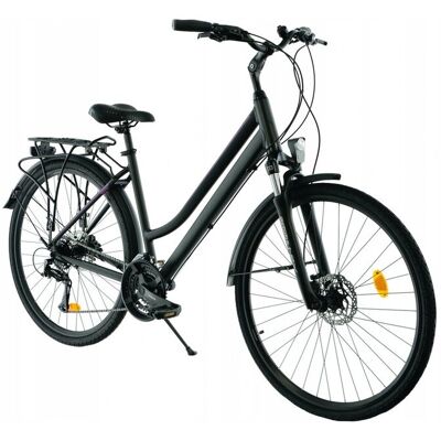 Rower Trekkingowy 28 Kands Verso 1.0 Acera 3x7 Grafitowy D17 Hydr 2025 Rower Trekkingowy 28 Kands Verso 1.0 Acera 3x7 Grafitowy D17 Hydr 2025