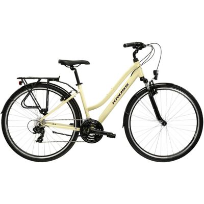 Rower trekkingowy KROSS TRANS 1.0 D L(19') 28 BEŻOWY FIOLETOWY POŁYSK Rower trekkingowy KROSS TRANS 1.0 D L(19') 28 BEŻOWY FIOLETOWY POŁYSK