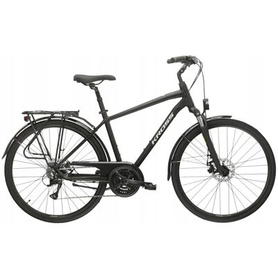 Rower trekkingowy KROSS TRANS 3.0 rozmiar M Czarny Rower trekkingowy KROSS TRANS 3.0 rozmiar M Czarny