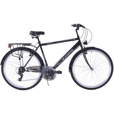 Rower trekkingowy męski 28 Kozbike DENVER (21') czarny 21-speed Rower trekkingowy męski 28 Kozbike DENVER (21') czarny 21-speed