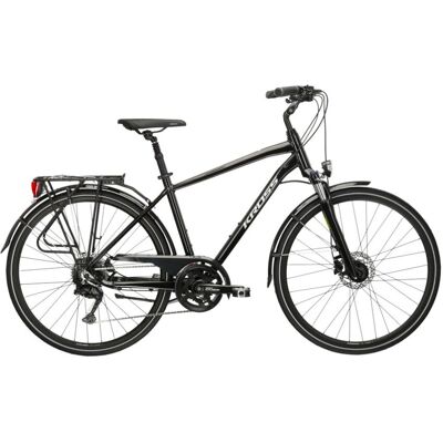 Rower trekkingowy męski Kross Trans 5.0 28 XL(23') czarno-szary połysk BG Rower trekkingowy męski Kross Trans 5.0 28 XL(23') czarno-szary połysk BG