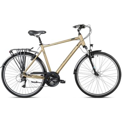 Rower trekkingowy męski Romet Wagant 3 28 L(21') ciemnozłoty Rower trekkingowy męski Romet Wagant 3 28 L(21') ciemnozłoty