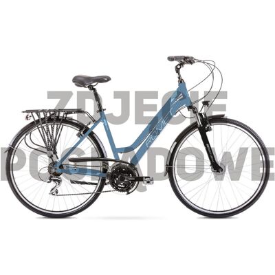 Rower trekkingowy ROMET GAZELA 26 3 CS 2024 ciemno-jasno-złota, 17, 26, nd., kobieta Rower trekkingowy ROMET GAZELA 26 3 CS 2024 ciemno-jasno-złota, 17, 26, nd., kobieta