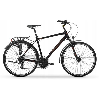 Rower Trekkingowy Tabou Kinetic 2.0 Plus Rama 19' Altus 3x9 Black/orange Rower Trekkingowy Tabou Kinetic 2.0 Plus Rama 19' Altus 3x9 Black/orange