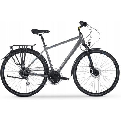 Rower Trekkingowy Tabou Kinetic 3.0 Plus Rama 21' Acera 2x8 Grey/blue Rower Trekkingowy Tabou Kinetic 3.0 Plus Rama 21' Acera 2x8 Grey/blue