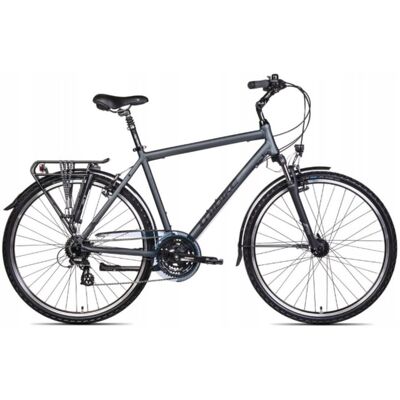 Rower Trekkingowy Unibike Vision/m-19/grafitowy Rower Trekkingowy Unibike Vision/m-19/grafitowy