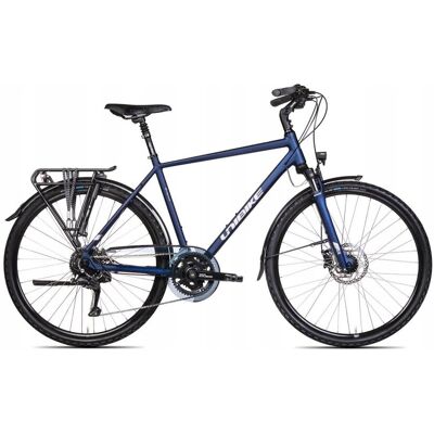 Rower trekkingowy UNIBIKE VOYAGER/M-19/GRANATOWY Rower trekkingowy UNIBIKE VOYAGER/M-19/GRANATOWY