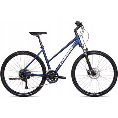 Rower Unibike Crossfire D-21 Granatowy Rower Unibike Crossfire D-21 Granatowy