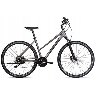 Rower Unibike Flash D-19 Grafitowy Rower Unibike Flash D-19 Grafitowy