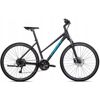 Rower Unibike Flash D-21 Czarny Rower Unibike Flash D-21 Czarny