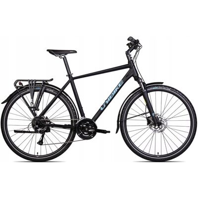 Rower Unibike Flash Eq M-17 Czarny Rower Unibike Flash Eq M-17 Czarny