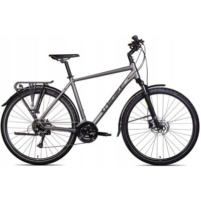Rower Unibike Flash Eq M-19 Grafitowy Rower Unibike Flash Eq M-19 Grafitowy