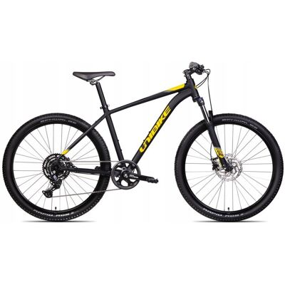 Rower Unibike Shadow 27.5 18 Czarno-Żółty Rower Unibike Shadow 27.5 18 Czarno-Żółty
