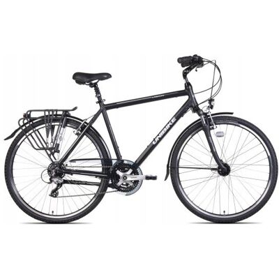 Rower Unibike Vision M 17 Czarny. Rower Unibike Vision M 17 Czarny.