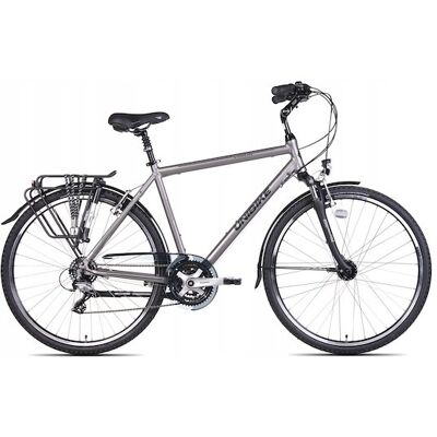 Rower Unibike Vision M-23 Grafitowy Rower Unibike Vision M-23 Grafitowy