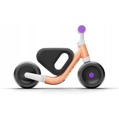 Rowerek Biegowy Jeździk Woom Wow Pop Peach Rowerek Biegowy Jeździk Woom Wow Pop Peach