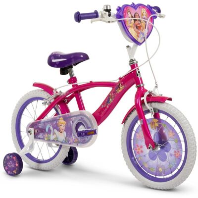 Huffy Rowerek Dziecięcy Disney Księżniczki Princess 16 Cali Różowy 5-7 Lat Huffy Rowerek Dziecięcy Disney Księżniczki Princess 16 Cali Różowy 5-7 Lat