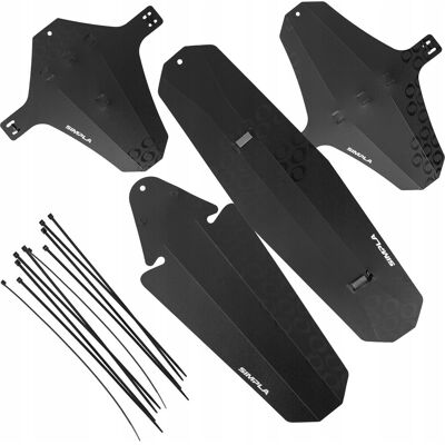 Inny producent Simpla IQ rower górski DH FULL 26 27,5 29 błotniki zestaw chlapaczy lekkie Inny producent Simpla IQ rower górski DH FULL 26 27,5 29 błotniki zestaw chlapaczy lekkie