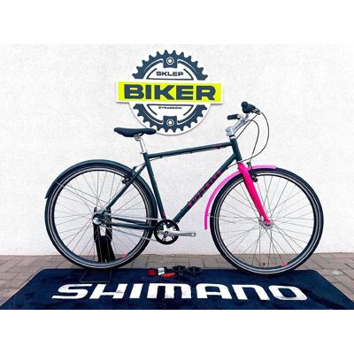 Cube Stylowy Rower Miejski BUZZBIKE CYCLECLUB 28 Rama 52cm Shimano NEXUS 3 Cube Stylowy Rower Miejski BUZZBIKE CYCLECLUB 28 Rama 52cm Shimano NEXUS 3