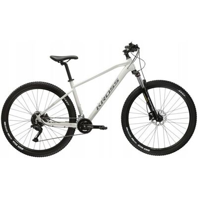 Szary Rower Górski Mtb Kross Hexagon 5.0 R. M Szary Rower Górski Mtb Kross Hexagon 5.0 R. M