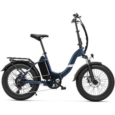 Touroll S2 Składany Rower Elektryczny 250W 55Nm Bateria 720Wh 150km 7 Biegów Shimano Opony 20'x4' Niska Ramka Touroll S2 Składany Rower Elektryczny 250W 55Nm Bateria 720Wh 150km 7 Biegów Shimano Opony 20'x4' Niska Ramka