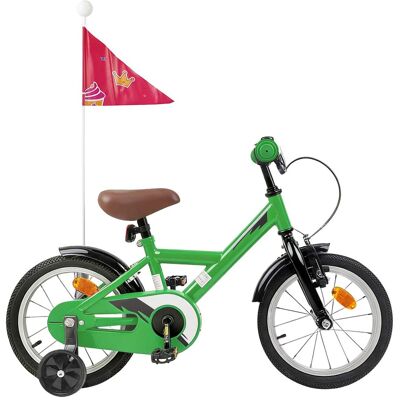 Vidaxl Rower Dziecięcy 12 Cali Dla Dzieci W Wieku 2-4 Lata Zielony Vidaxl Rower Dziecięcy 12 Cali Dla Dzieci W Wieku 2-4 Lata Zielony