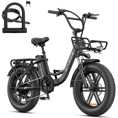 Engwe L20 Boost Rower Elektryczny Fat Bike 20” 250w 75nm 126 Km E‑bike Miejski Opony 4.0 Składany Bateria 48v 13ah 624wh, Z Blokadą Antykradzieżową .. Engwe L20 Boost Rower Elektryczny Fat Bike 20” 250w 75nm 126 Km E‑bike Miejski Opony 4.0 Składany Bateria 48v 13ah 624wh, Z Blokadą Antykradzieżową ..