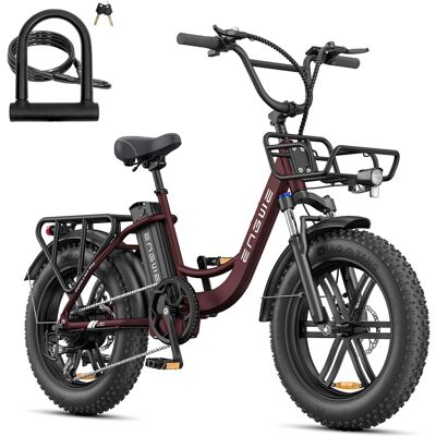 Engwe L20 Boost Rower Elektryczny L20 Boost Fat Bike 20×4.0 250w 75nm 126 Km Z Wyjmowaną Baterią 48v 13ah – Miejski E‑bike, Z Blokadą Antykradzieżow.. Engwe L20 Boost Rower Elektryczny L20 Boost Fat Bike 20×4.0 250w 75nm 126 Km Z Wyjmowaną Baterią 48v 13ah – Miejski E‑bike, Z Blokadą Antykradzieżow..