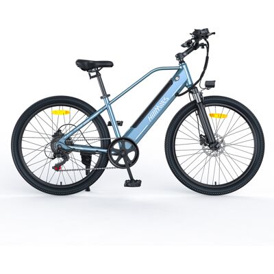 Hillmiles Miletrail1 Ebike Górski Dla Dorosłych, Silnik 250w, Czujnik Prędkości, Bateria 36v 13ah, Koła 26', Amortyzacja Przednia, Prędkość 25km/h, .. Hillmiles Miletrail1 Ebike Górski Dla Dorosłych, Silnik 250w, Czujnik Prędkości, Bateria 36v 13ah, Koła 26', Amortyzacja Przednia, Prędkość 25km/h, ..