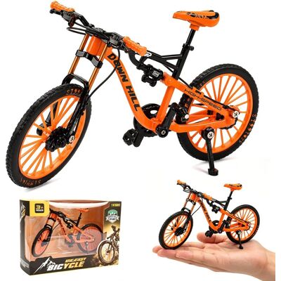Inny producent Model Rower Górski 1:8 Metalowy Zabawka Realistyczny Miniaturowy Ozdoba Inny producent Model Rower Górski 1:8 Metalowy Zabawka Realistyczny Miniaturowy Ozdoba