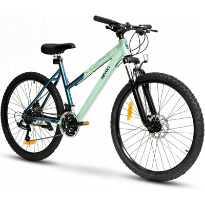 Olpran Rower Damski Górski Koła 26' Mtb Shimano Aluminium Amortyzacja Stopka Góral Olpran Rower Damski Górski Koła 26' Mtb Shimano Aluminium Amortyzacja Stopka Góral
