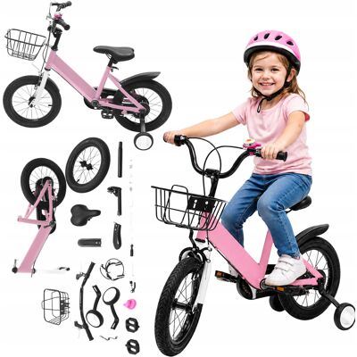 Inny producent Rower Dziecięcy Biegowy 14 Cali Dla Dzieci Rowerek 35kg 3-5 Lat 14 Calowy Inny producent Rower Dziecięcy Biegowy 14 Cali Dla Dzieci Rowerek 35kg 3-5 Lat 14 Calowy