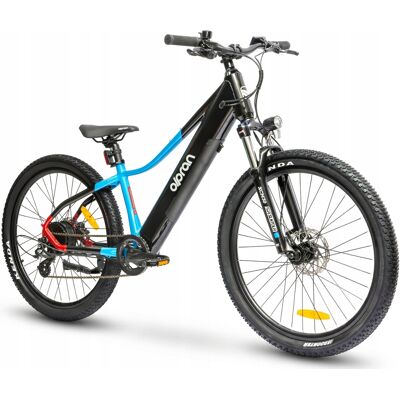 Olpran Rower Elektryczny Górski Junior Koła 26' Mtb 250 W Hydraulika 12,8 Ah Olpran Rower Elektryczny Górski Junior Koła 26' Mtb 250 W Hydraulika 12,8 Ah
