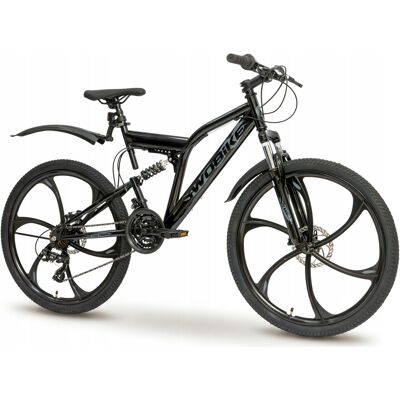 Inny producent Rower Górski 26' Mtb Iwobike Męski Damski Shimano Felgi Full Amortyzacja Inny producent Rower Górski 26' Mtb Iwobike Męski Damski Shimano Felgi Full Amortyzacja