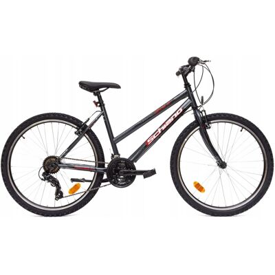 Inny producent Rower Górski Damski 26' Mtb Dziewczęcy Shimano 21 Biegów Stopka Odblaski Inny producent Rower Górski Damski 26' Mtb Dziewczęcy Shimano 21 Biegów Stopka Odblaski