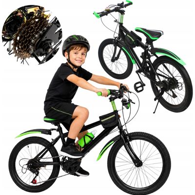 Inny producent Rower Górski Mtb Dla Dzieci Dziecięcy 20 Cali Przerzutki Mountain Bike 7 Inny producent Rower Górski Mtb Dla Dzieci Dziecięcy 20 Cali Przerzutki Mountain Bike 7