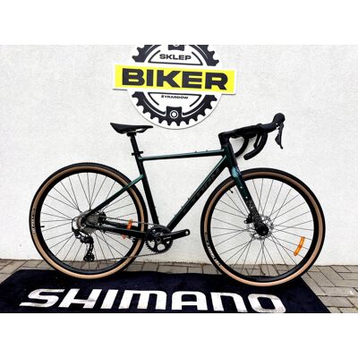 Rower Gravel Storm Focus 2.0 Disc 28 52cm Shimano Grx 2x11 Hydraulika Rower Gravel Storm Focus 2.0 Disc 28 52cm Shimano Grx 2x11 Hydraulika