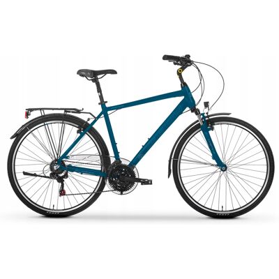 Rower Trekkingowy Tabou Kinetic 1.0 Rama 19' Shimano 3x7 Navy/blue Rower Trekkingowy Tabou Kinetic 1.0 Rama 19' Shimano 3x7 Navy/blue