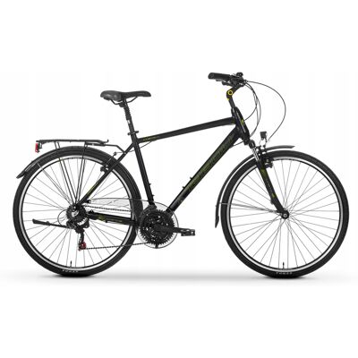 Rower Trekkingowy Tabou Kinetic 1.0 Rama 19' Tourney 3x6 Black/lime Rower Trekkingowy Tabou Kinetic 1.0 Rama 19' Tourney 3x6 Black/lime