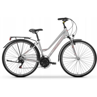 Rower Trekkingowy Tabou Kinetic 1.0 W Rama 19 Shimano 3x6 Lunar/cherry Rower Trekkingowy Tabou Kinetic 1.0 W Rama 19 Shimano 3x6 Lunar/cherry