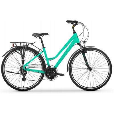Rower Trekkingowy Tabou Kinetic 2.0 Lady Rama 19' Altus 3x7 Hydraulika Mint Rower Trekkingowy Tabou Kinetic 2.0 Lady Rama 19' Altus 3x7 Hydraulika Mint